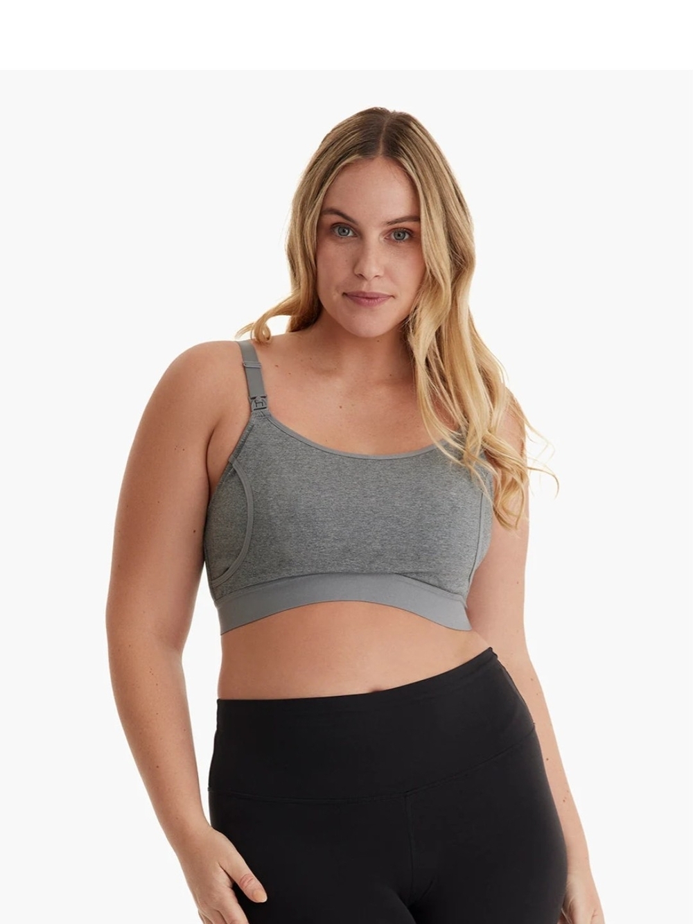 Momcozy 2 In 1 Nursing And Pumping Bra Size L